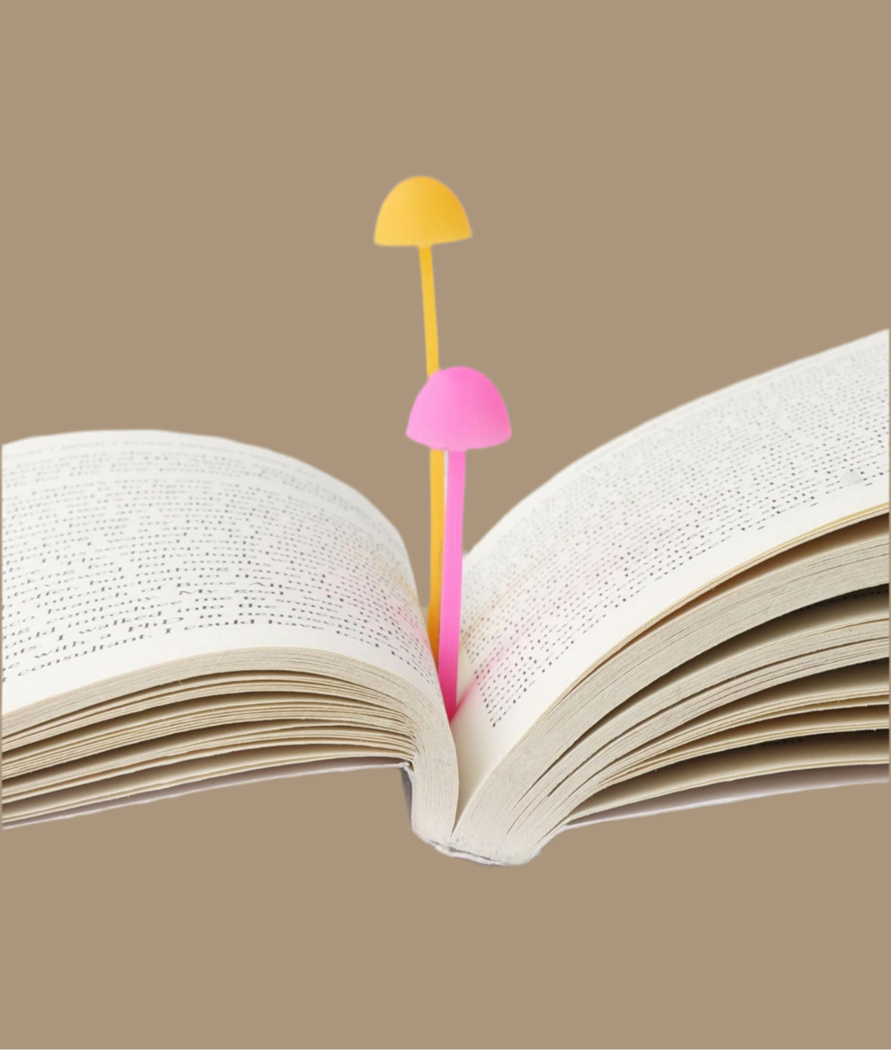 Mushie Bookmarks